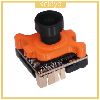 [KOKIYA] 2000TVL Mini HD Camera 5-30V w/OSD for RC FPV Racing Drone Quadcopter Accessory