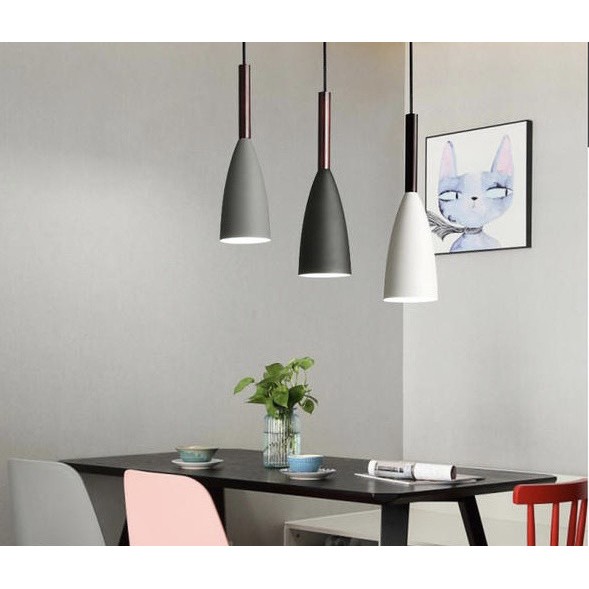 Đèn phale, đèn thả thông tầng, decor quán cafe, shop quần áo TH614