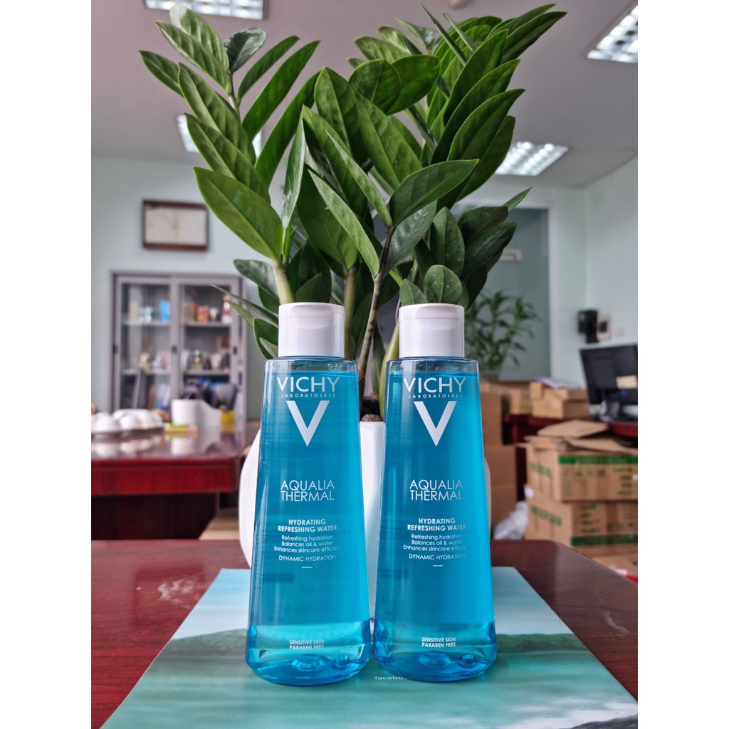 VICHY. Nước dưỡng da làm dịu mát và giữ ẩm dành cho da hỗn hợp và da dầu 200ml