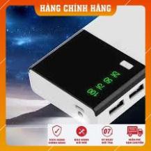 [FREESHIP TOÀN QUỐC] Sạc dự phòng 30000 mAh 2 cổng USB Sạc nhanh,màu trắng nhỏ gọn tiện lợi