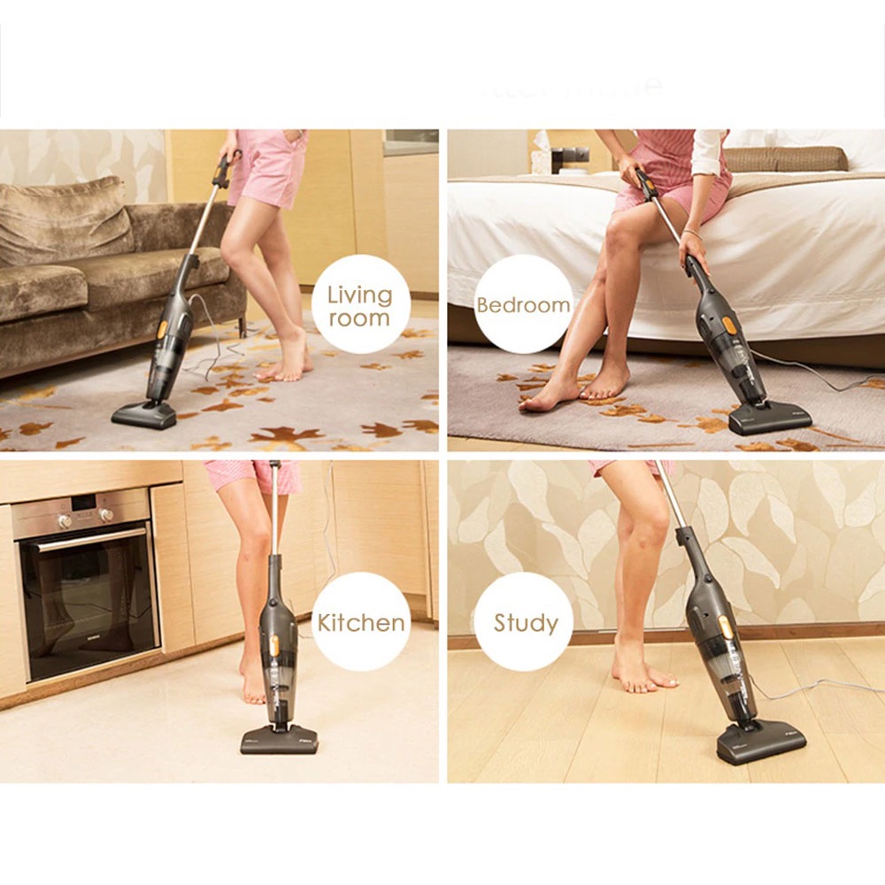 [Bản Quốc Tế] Máy hút bụi cầm tay có dây Xiaomi Deerma DX115C/DX118C Vacuum Cleaner - sjcamvietnam1