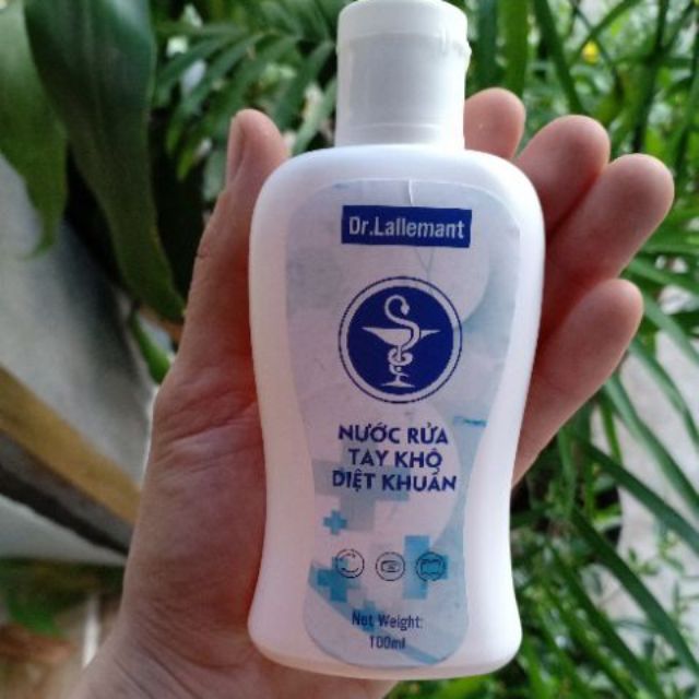 Nước rửa tay khô 100ml