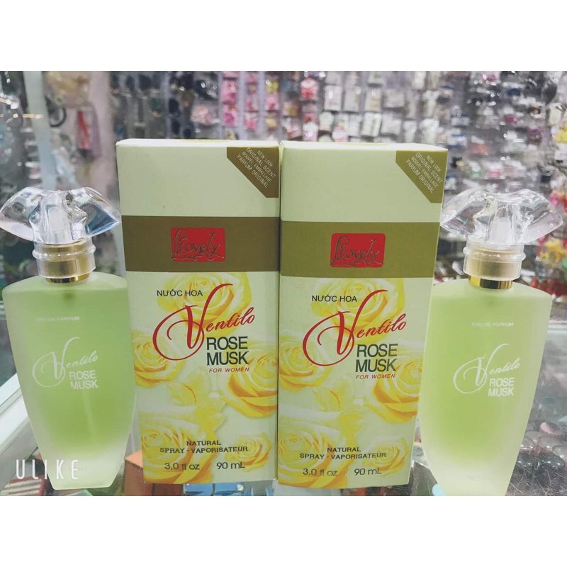 NƯỚC HOA VENTILO ROSE MUSK