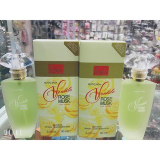Nước hoa ventilo rose musk