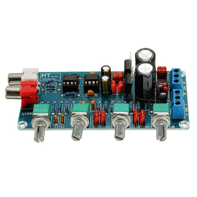 Bảng Mạch Khuếch Đại Âm Thanh 4 Kênh XH-M164 NE5532