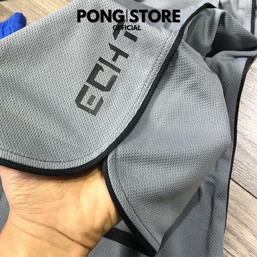 COMBO Quần Shot Thể Thao Nam SPORT, Quần Đùi Tập Gym Nam Form Ngắn Ôm Body Có Túi Phối Xẻ Lai