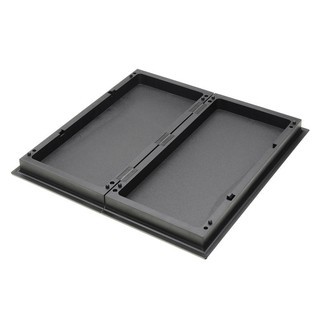 Bộ cờ vua nam châm nhũ vàng nhũ bạc cao cấp kích thước 25x25cm nhỏ gọn bàn cờ là hộp đựng cờ tiện lợi