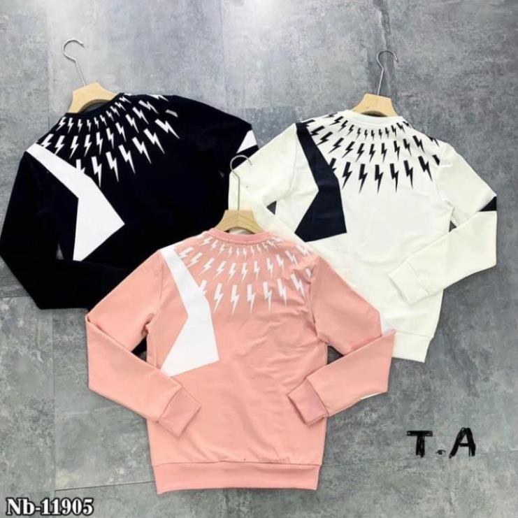 . - Áo nỉ nam phối tia sét vạch kẻ cực đẹp Y ' . ) # ༈ .$