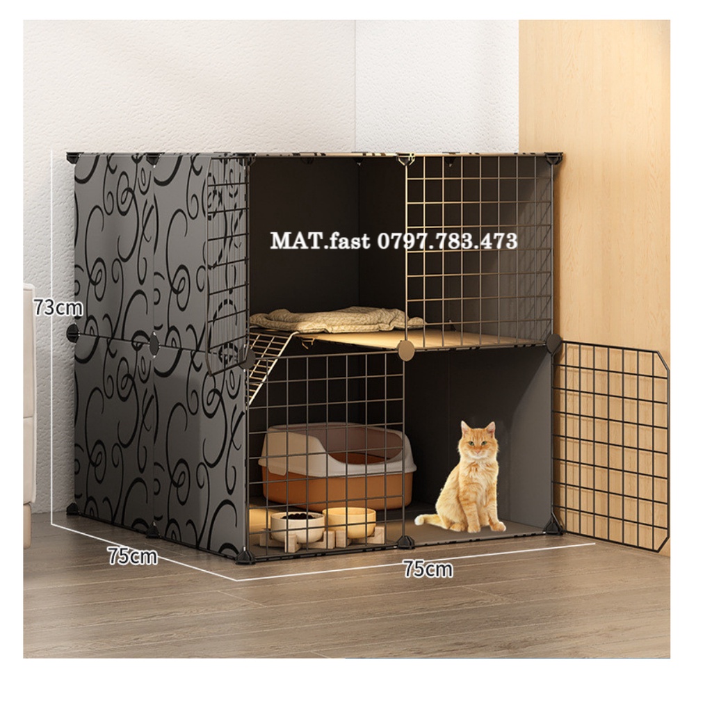[COMBO] LƯỚI THÉP LÀM CHUỒNG CHÓ MÈO THÚ CƯNG ĐA NĂNG