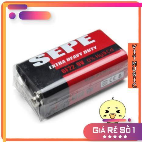 PIN EQ 9vol - Pin lắp EQ đàn Guitar