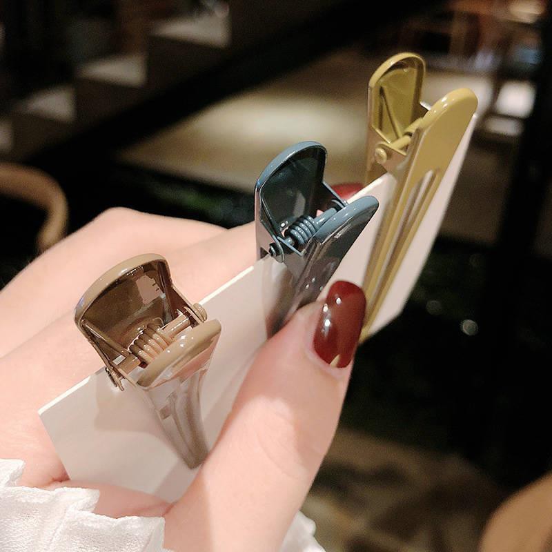 Kẹp Tóc Mỏ Vịt B842 Phong Cách Hàn Quốc Dành Cho Nữ