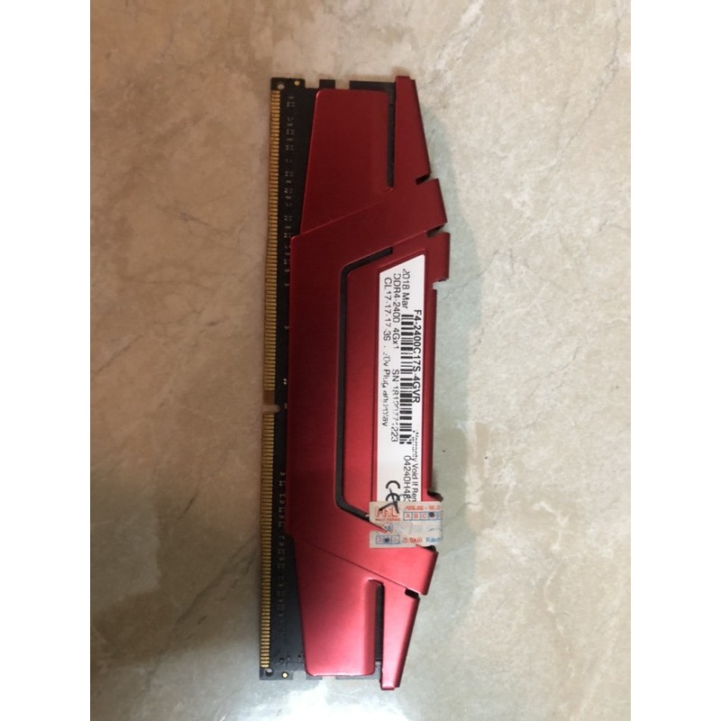 Ram 4gb ddr4 các hãng