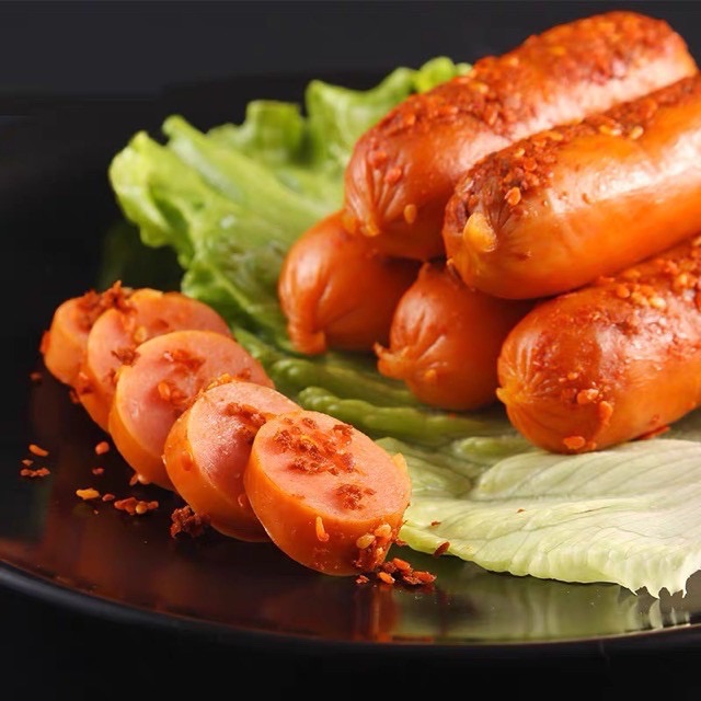 XÚC XÍCH NGÔ ĂN LIỀN