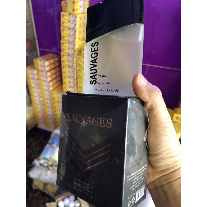 Nước hoa Nam Sauvage 60ml