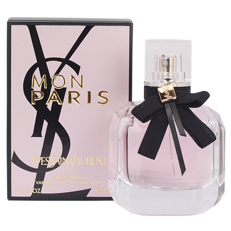 YSL Saint Laurent Mon Paris reverses Paris women's perfume 90ml