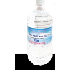 [Hỏa tốc HCM] Nước muối sinh lý súc miệng, sát khuẩn cổ họng 1000ml