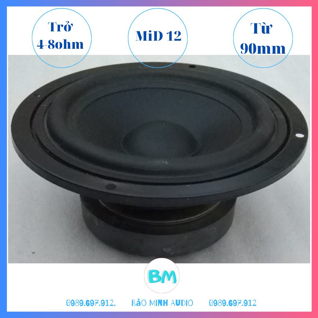 LOA TRUNG RỜI 12CM - LOA MID 12CM HE TỪ 90MM - MID12HE90