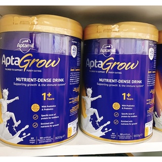 Sữa Aptamil AptaGrow 1+ 3+  900g