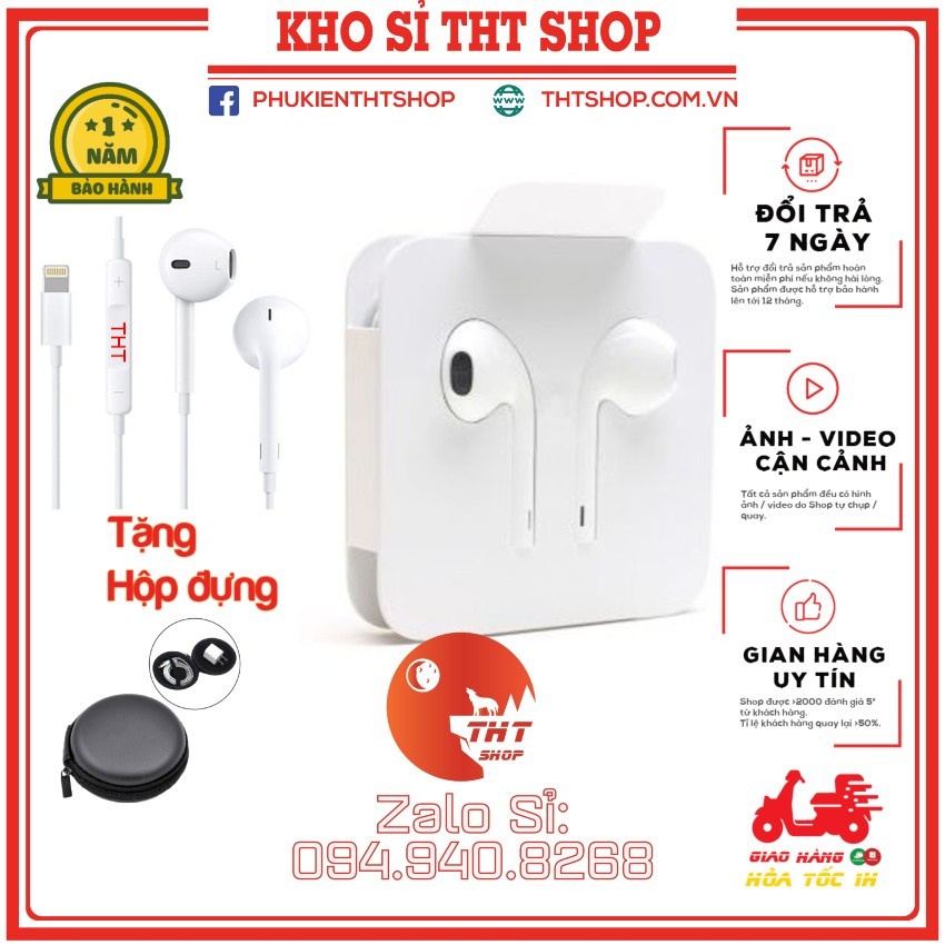 Tai nghe Zin IC Chính Hãng cho 7/8/x/xsmax/11/12promax/13promax Bảo hành 12 tháng