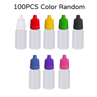 Bộ 100 Chai Nhựa Nhỏ Mắt Dung Tích 10ml