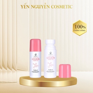 Lăn khử mùi Scentio Pink Collagen 50ml