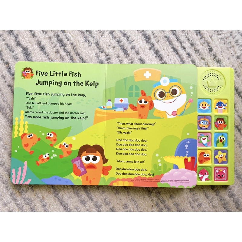 Đồ Chơi Giáo Dục Âm Thanh Chính Hãng Pinkfong Các Loại