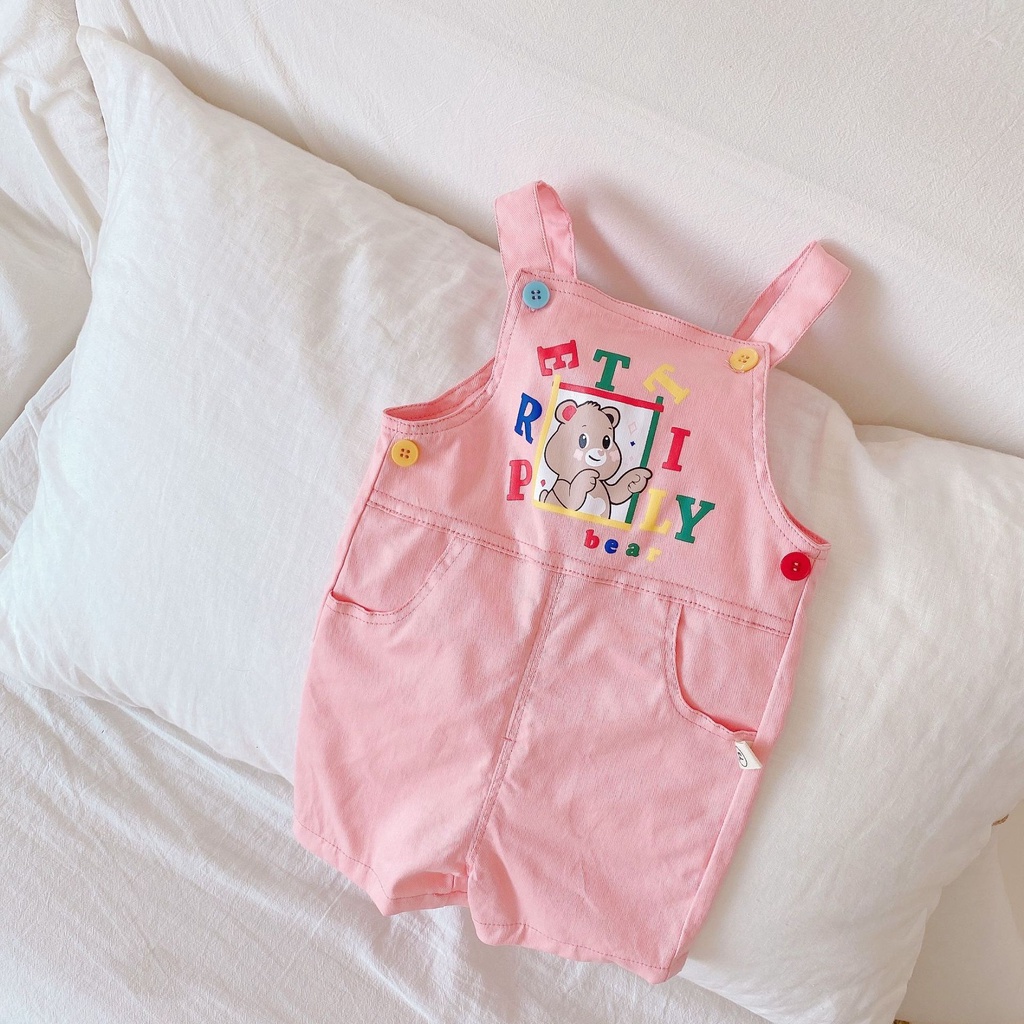 Áo Thun cotton Tay Ngắn Dáng Rộng In Họa Tiết Hoạt Hình Phong Cách Hàn Quốc Thời Trang Mùa Hè Cho