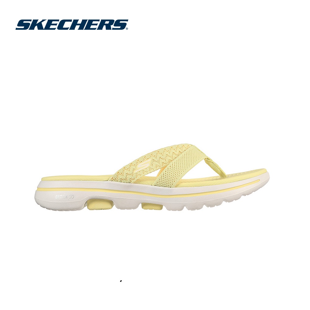 Skechers Nữ Dép Xỏ Ngón On-The-GO Sandals GOwalk 5 - 140085-YEL