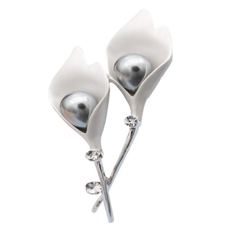 Ghim CàI ÁO HìNh Hoa ĐíNh Kim Cương Giả ThờI Trang Cho Nữ