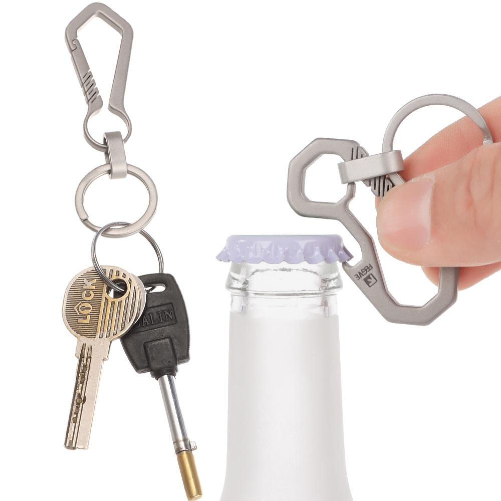 Móc Khóa EDC Siêu Nhẹ In Chữ Sang Trọng SHOUKEY