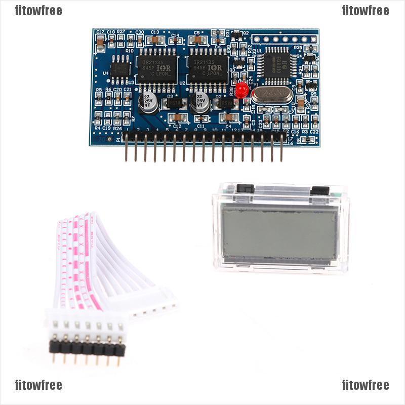 Fitow Pure Sine Wave Generator Inverter Boost Driver Board EGS002 + IR2110 LCD Module Free