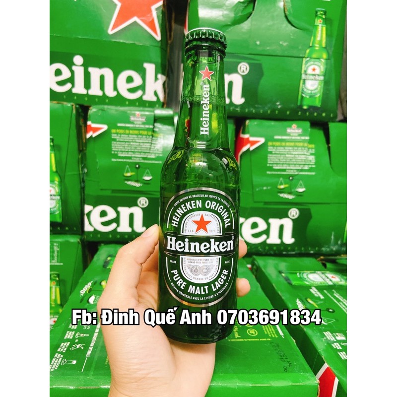 Bia HEINEKEN Pháp thùng 20 chai