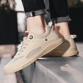 Giày Thể Thao Nam Đế Bệt thoáng khí, phong cách lịch lãm trẻ trung New 2021