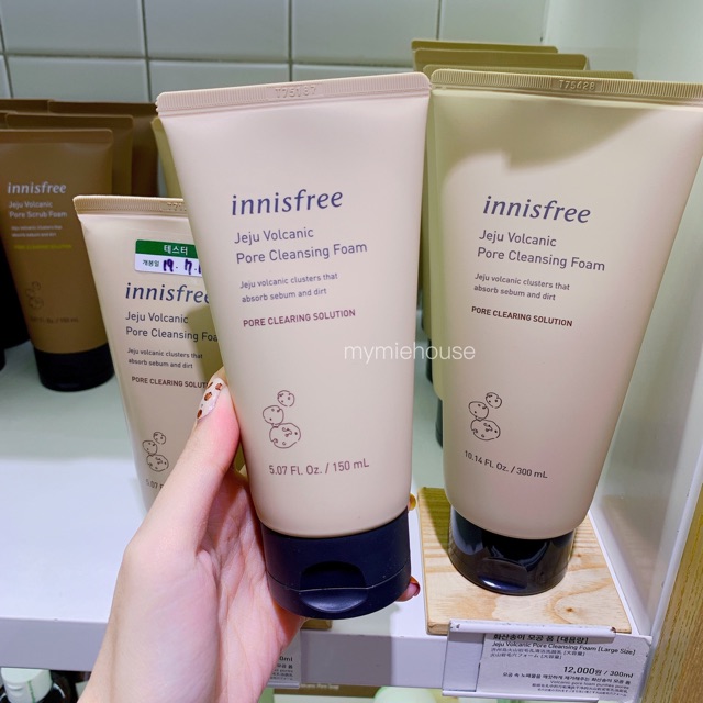 SỮA RỬA MẶT INNISFREE ĐỦ LOẠI