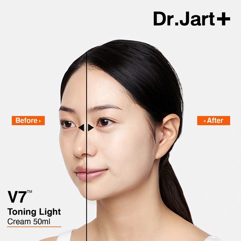 Kem Dưỡng Da Dr. Jart V7 Toning Light Hiệu Quả Cao 50Ml