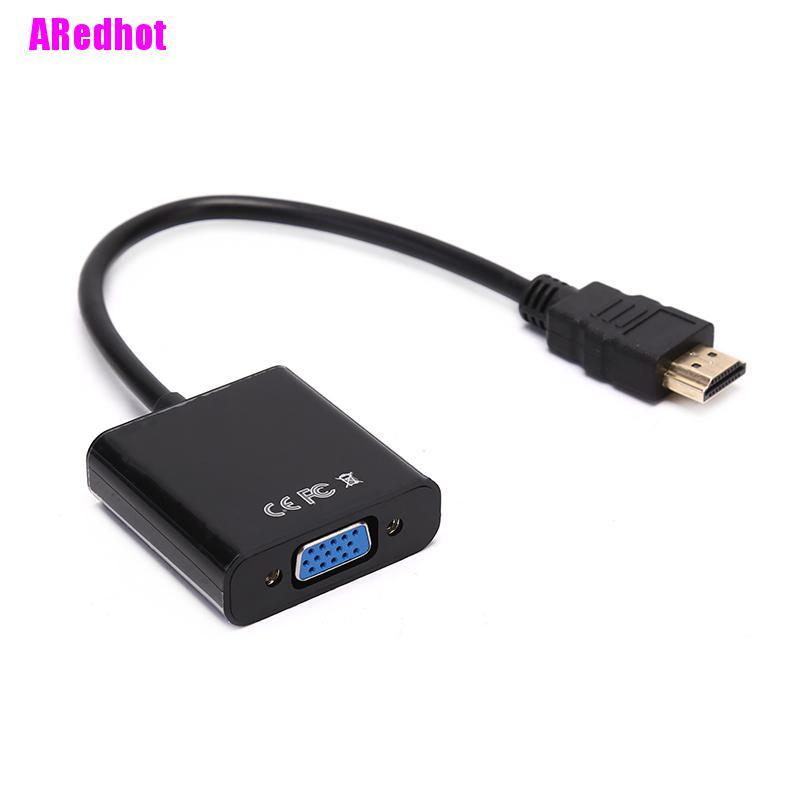 Cáp chuyển đổi HDMI sang VGA 1080p tiện dụng cho máy tính