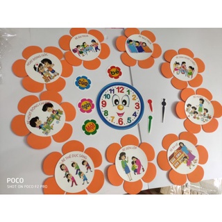 Một ngày của bé(Loại to Xốp bitis)