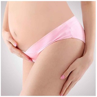Set 2 quần chíp đùi cạp chéo cho các mẹ bầu chất đẹp
