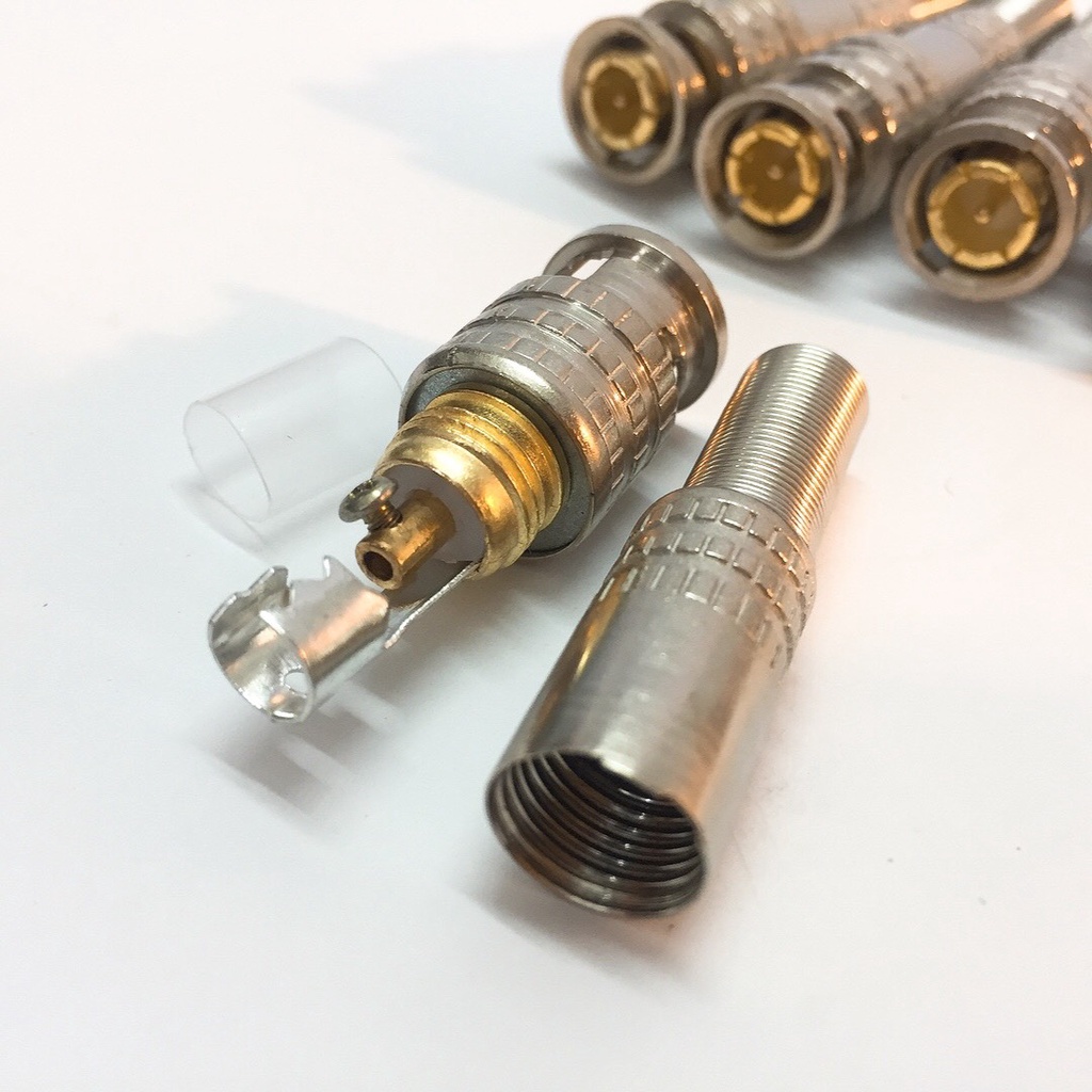 [Combo] 10 jack BNC F5/BNC lò xo loại tốt, giắc tín hiệu cho camera, đầu ghi hình | BigBuy360 - bigbuy360.vn
