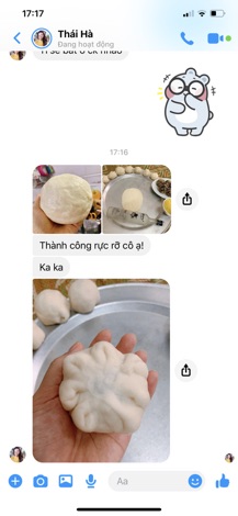 Set bột làm bánh bao