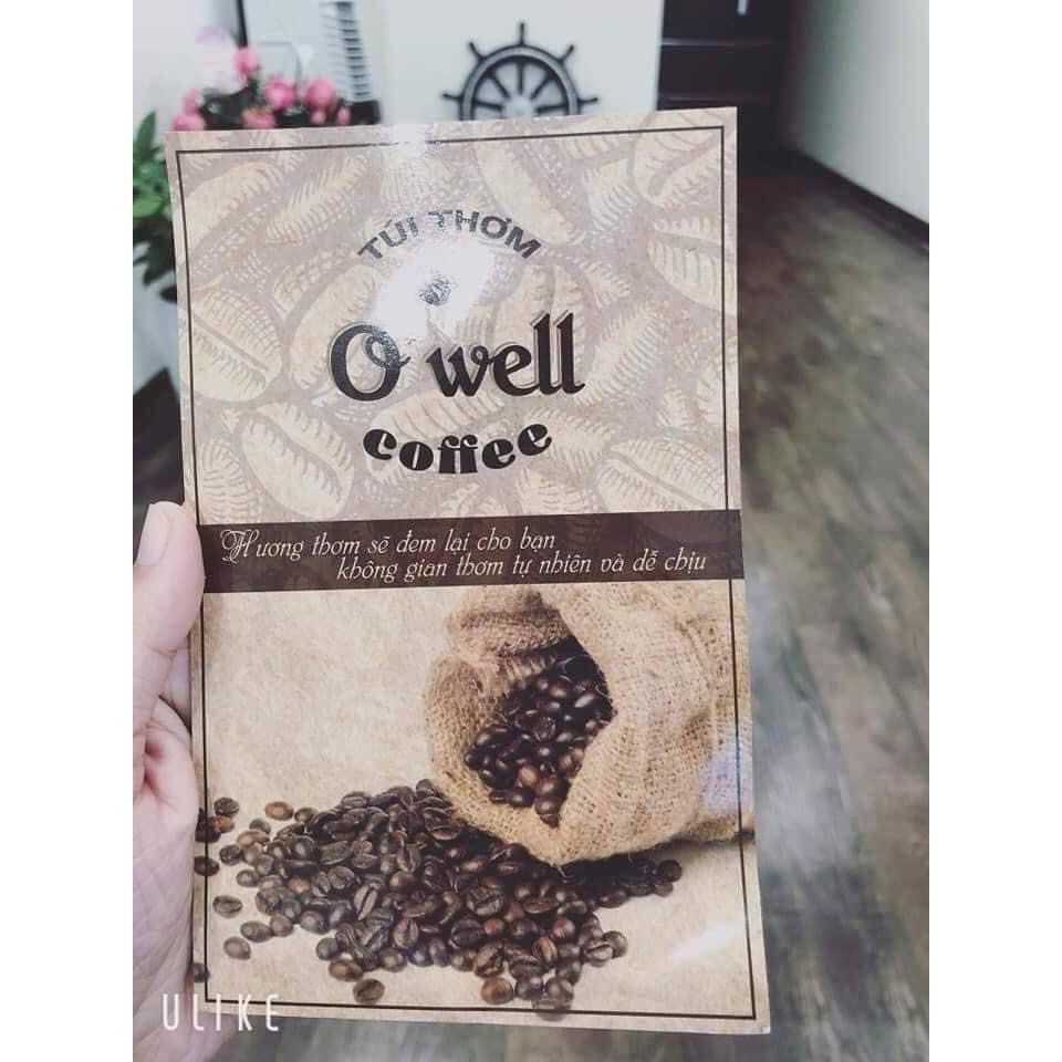 Túi Thơm Phòng O'well Hương Cofee, Hương Thảo Mộc