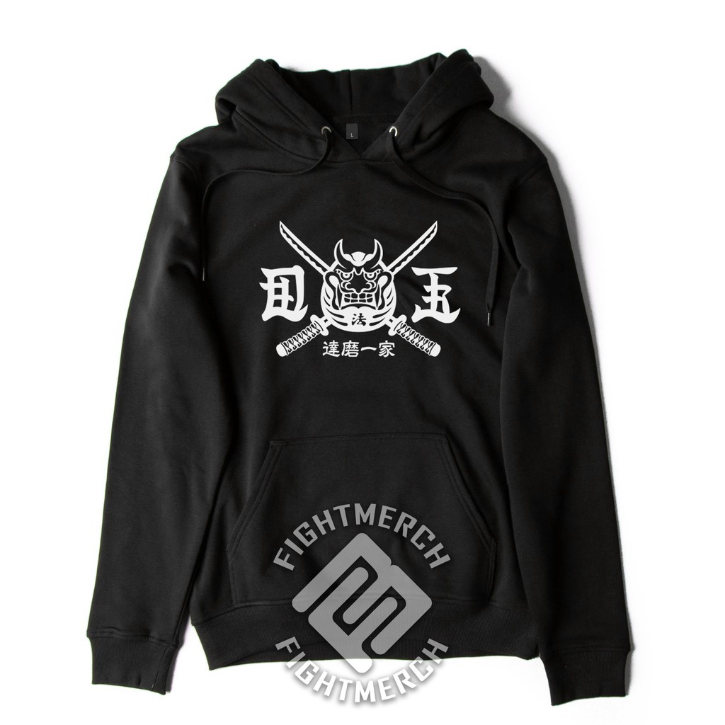 Áo Khoác Hoodie In Hình Daruma Ikka Độc Đáo