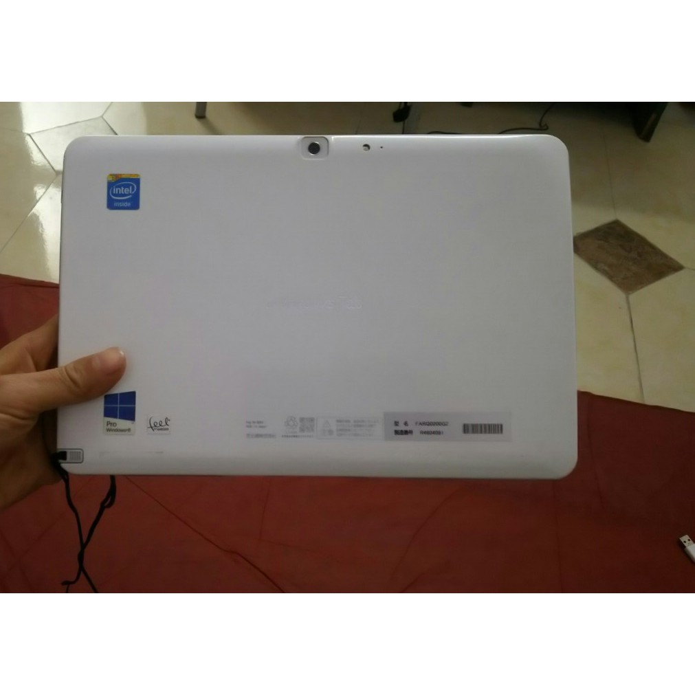 [Xả Kho 3 Ngày] Máy tính 2 trong 1 Màn 2K (2560x1440 pixel) Fujitsu Arrows Tab Q584H Cảm Ứng 10.1 Inch  laptop re LAJAPA | BigBuy360 - bigbuy360.vn