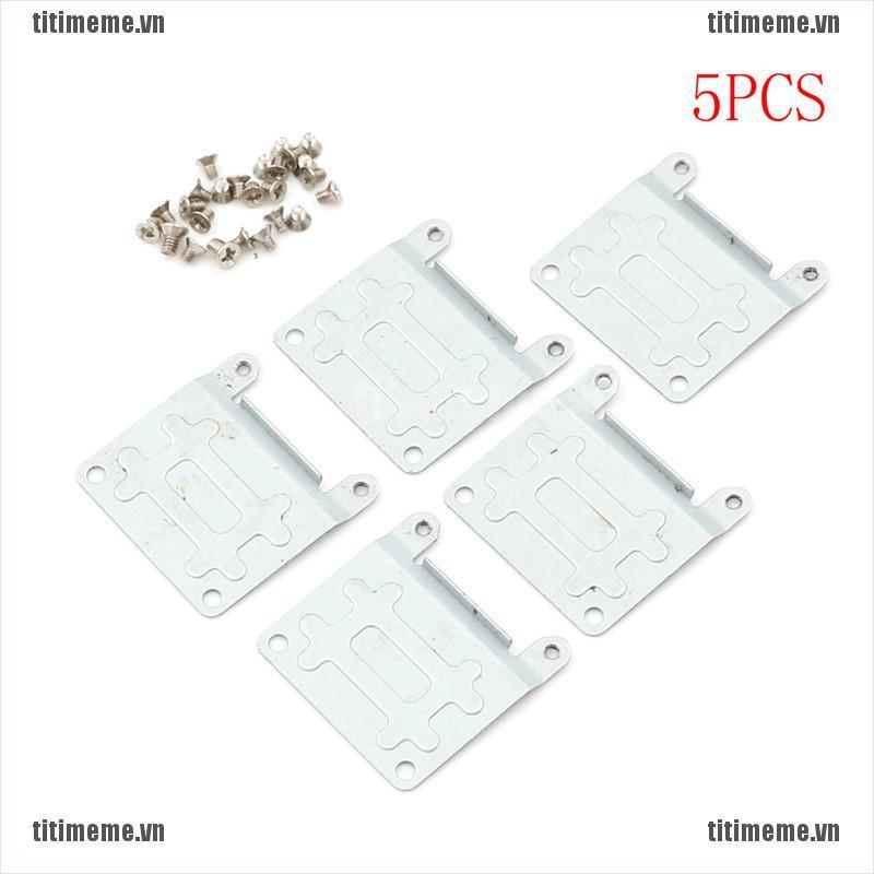 Set 5 Card Mạng Không Dây Mini Pci-E Kèm 20 Ốc Vít