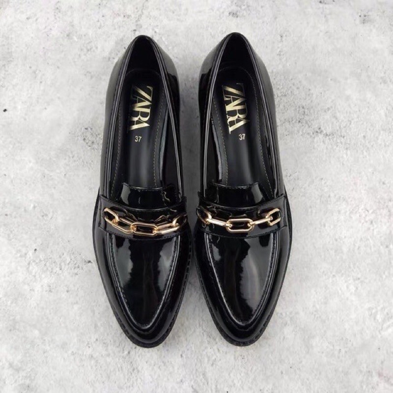 Giày bệt Moca zara | BigBuy360 - bigbuy360.vn