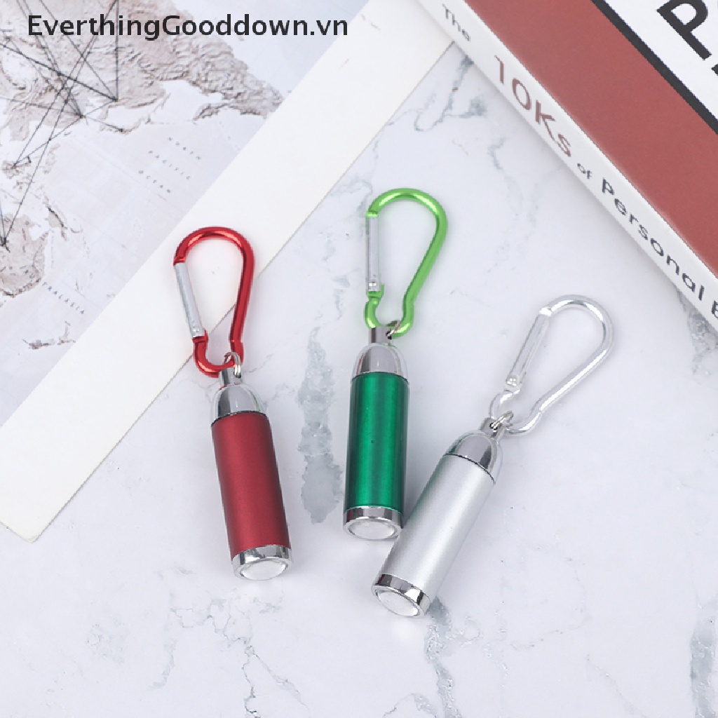 Everthinggood Đèn Pin LED Mini Siêu Sáng Tiện Dụng Mang Theo Du Lịch Cắm Trại