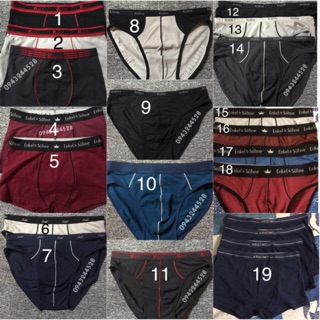 Combo 3 quần lót nam cực đẹp