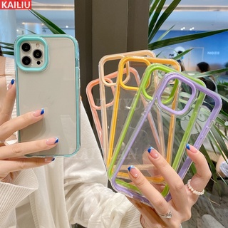 Ốp Điện Thoại Silicone Trong Suốt Màu Trơn Chống Sốc 3 Trong 1 Cho OPPO A83 A31 2020 F9 F11 A5 2020 A9 2020 A1K A39 A57 Reno 6 Reno5