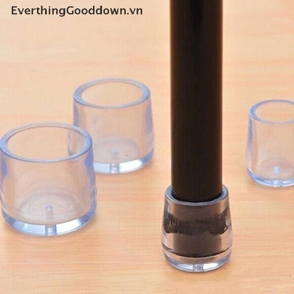 Everthinggooddown Bọc Cao Su Trong Suốt Chống Trầy Xước Bảo Vệ Bàn Ghế Nội Thất