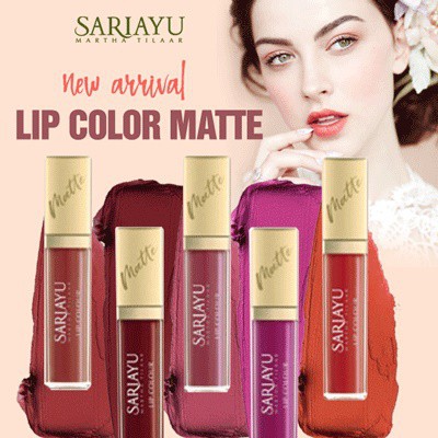 (Hàng Mới Về) Son Lì Sariayu Lên Màu Chuẩn Đẹp
